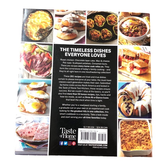 Taste of Home 201 Recipes You'll Make Forever Cookbook - Picture 2 of 9
